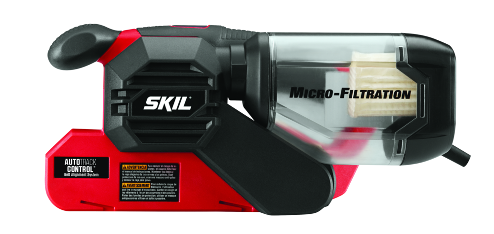 

SKIL Belt Sander 3x18" 6.0A