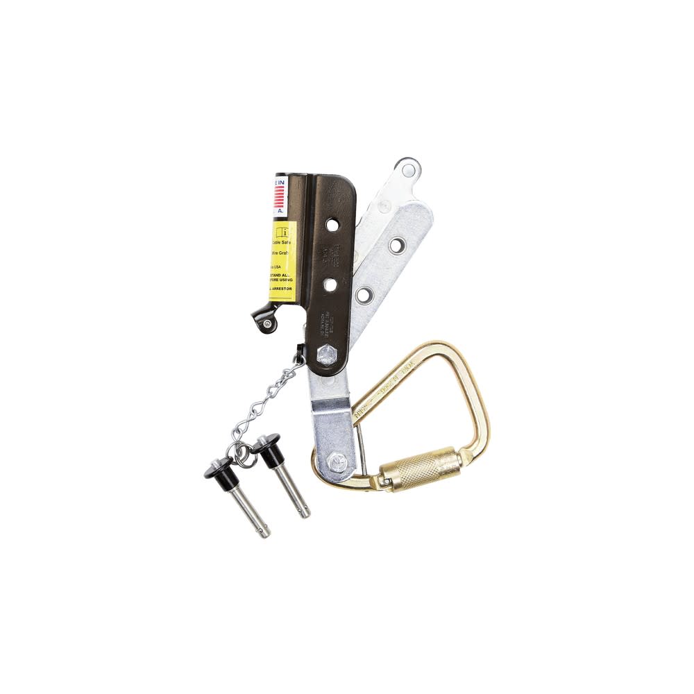 

FallTech Hinged Trailing Cable Sleeve with Carabiner