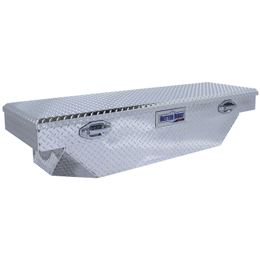 

61.5" SEC Saddle Truck Tool Box, UNIVERSAL, BRITE ALUMINUM