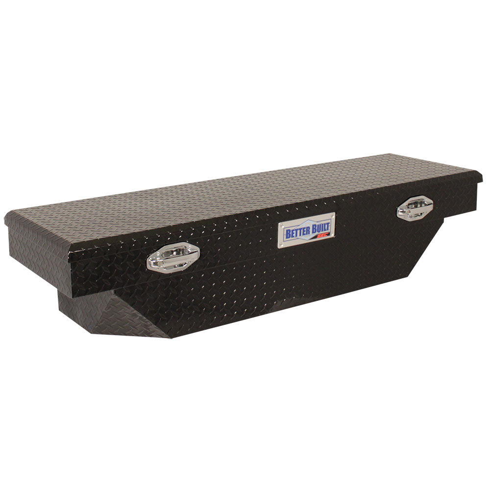 

61.5" SEC Saddle Truck Tool Box, UNIVERSAL, GLOSS BLACK