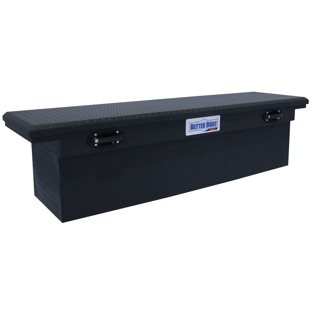 

Better Built 69" Saddle Truck Box Low Profile Deep Textured Black