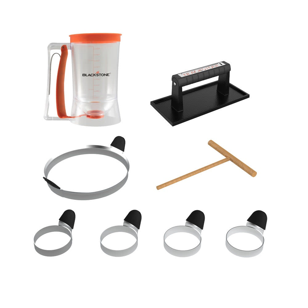 

Blackstone Assorted Culinary Breakfast Kit 8pc