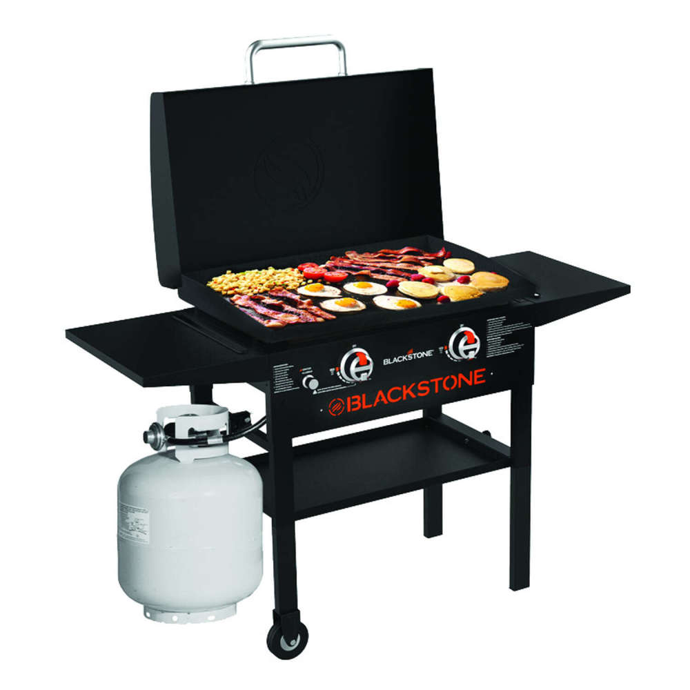 

Blackstone Griddle Liquid Propane 28" Black 2 Burner