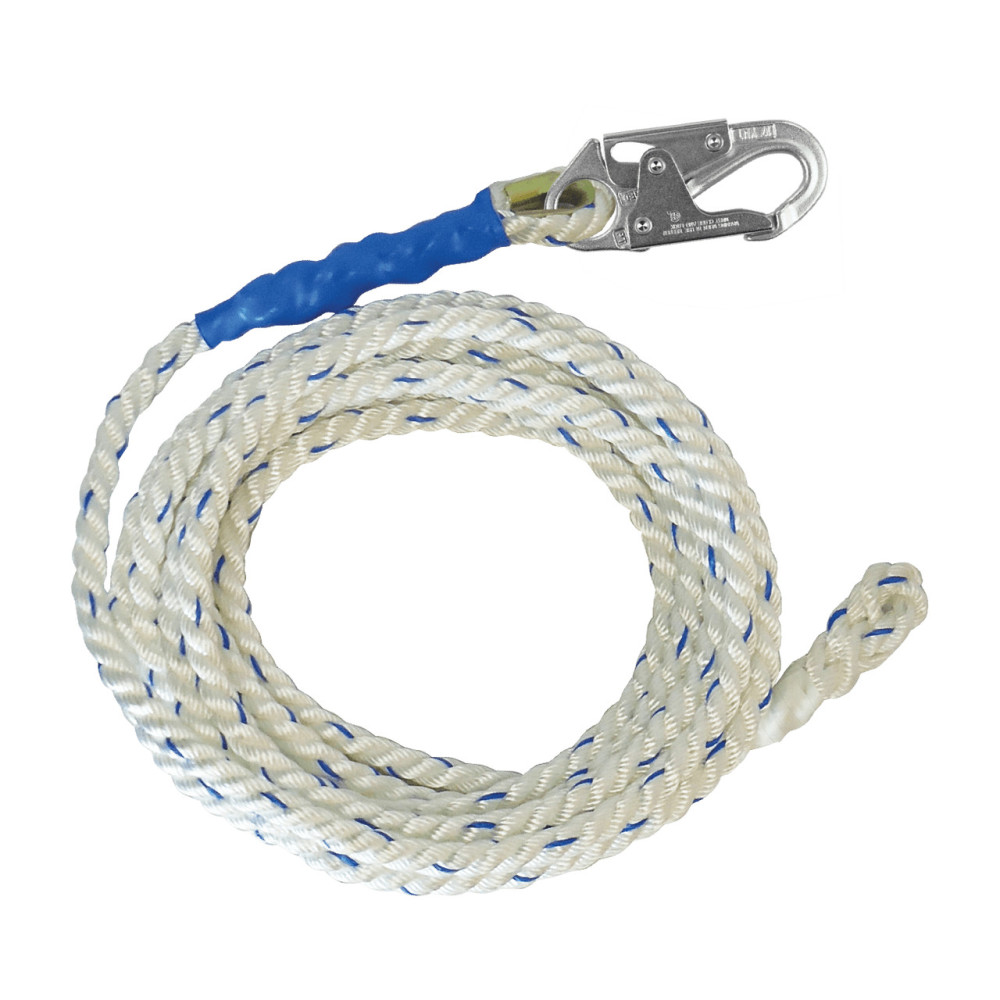 

FallTech 25' Polyester Blend Single Leg Vertical Lifeline