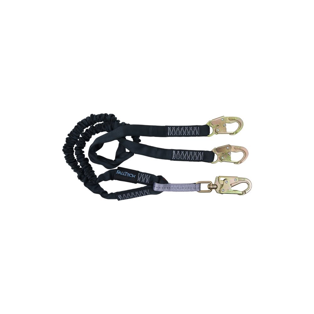 

FallTech Heavyweight 6' Double-Leg Shock Absorbing Lanyard