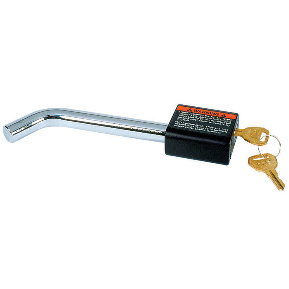 Reese 1/2" Vinyl Cover Trailer Hitch Ball Mount Lock