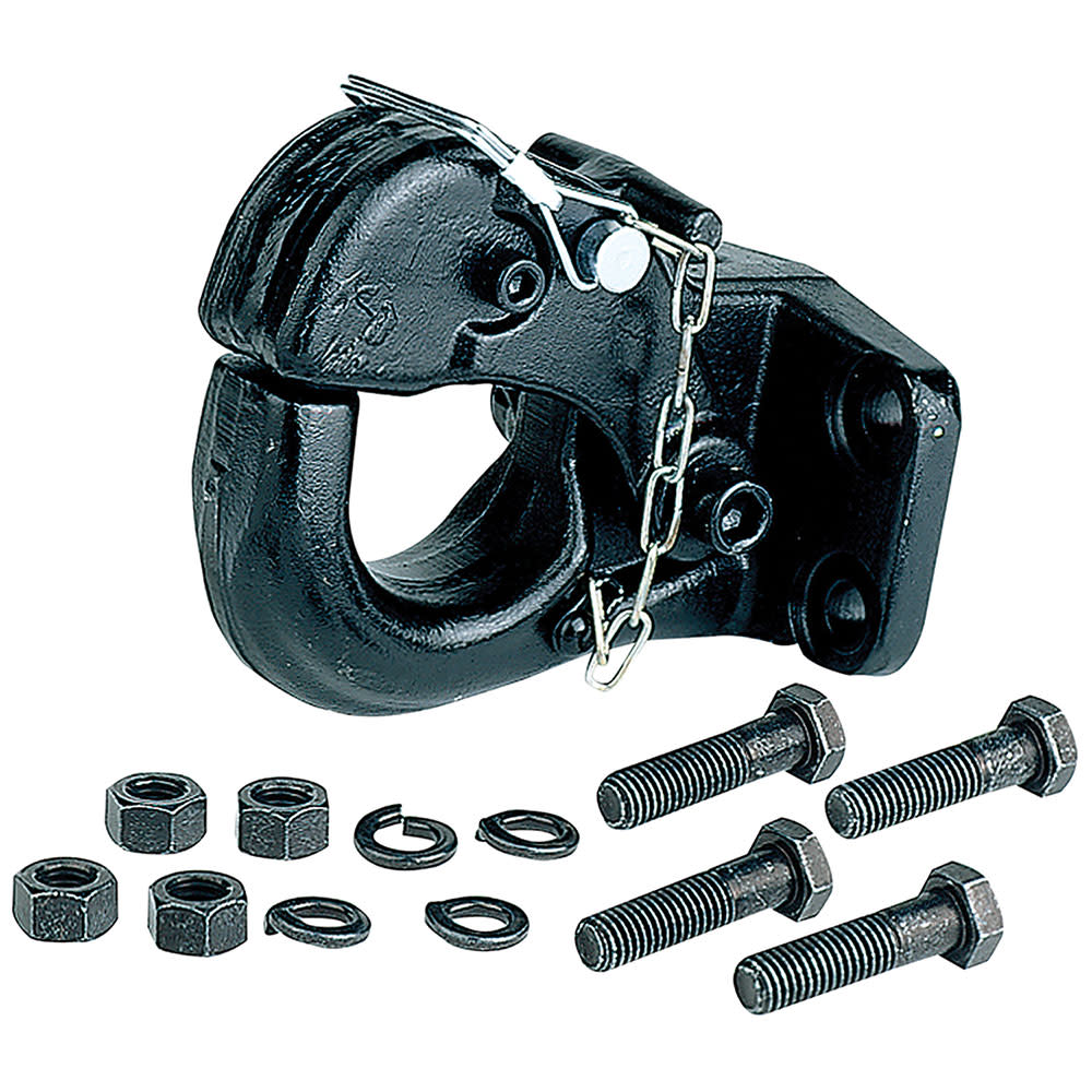 

Reese 10 Ton 30000 lbs Steel Heavy Duty Bolt On Pintle Hook