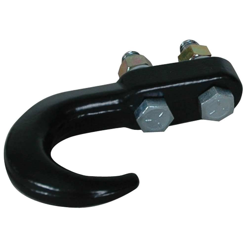 

Reese 10000 lbs Black Universal Bolt On Tow Hook