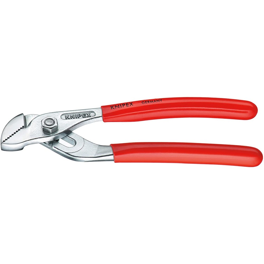 

Knipex Chrome Plated Water Pump Pliers with Groove Joint 125mm