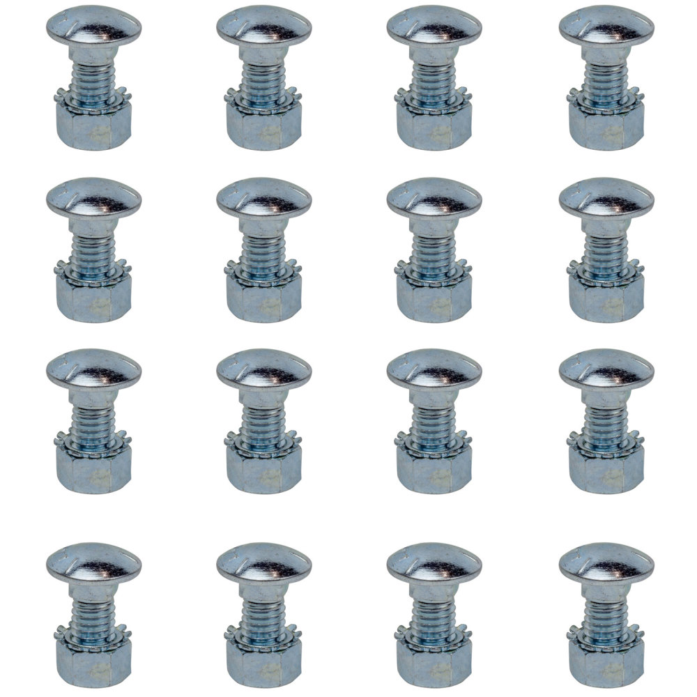 

Tranzsporter Splice Plate and Top Cap Bolts and Nuts