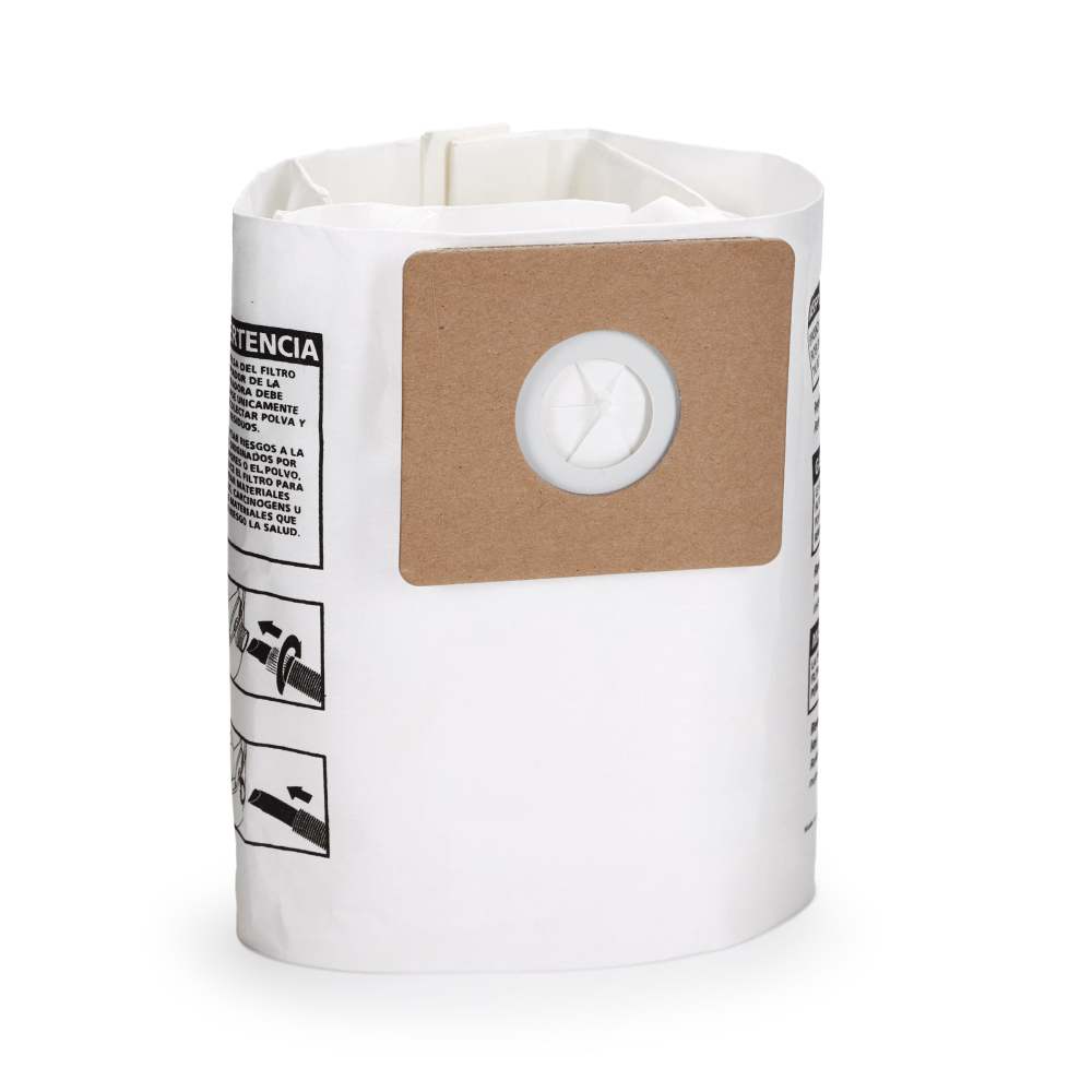 

Shop Vac 2 to 2.5 Gallon Type B Disposable Filter Bag 3pk