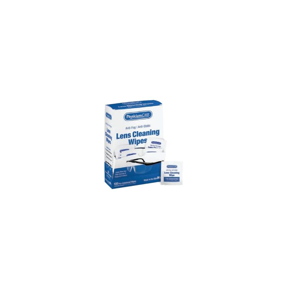 

First Aid Only PhysiciansCare Lens Cleaning Wipes 100qty