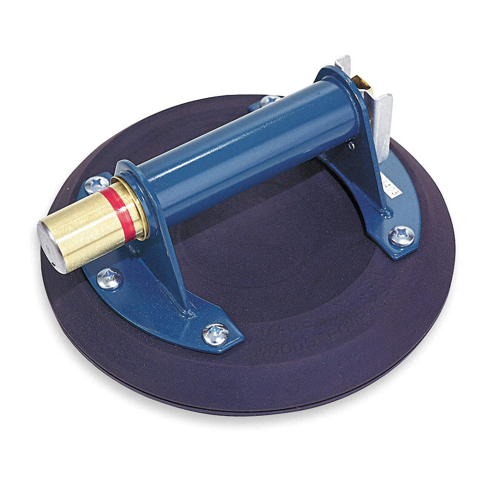 

8 In. Horizontal Metal Handle Manual Suction Cup Lifter