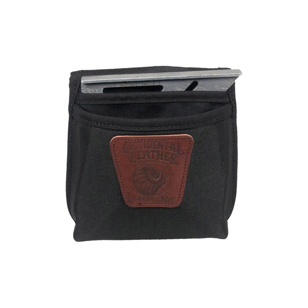 

Occidental Black Large Clip On Pouch