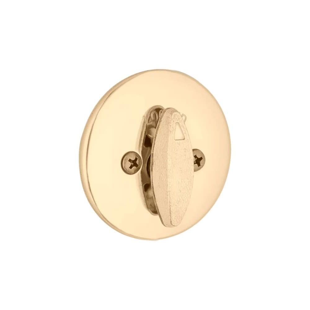

Polished Brass Mobile Home Single Cylinder Deadbolt with Tumbler