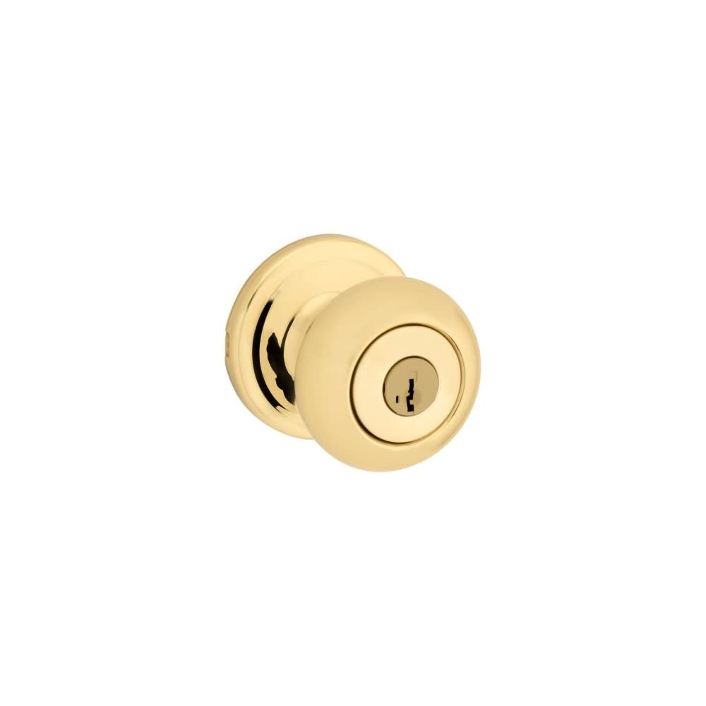 

Polished Chrome Signature Series Keyed Entry Juno Door Knob