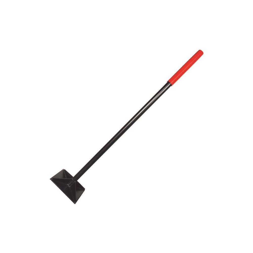 

Razorback 8" x 8" Steel Tamper with 43.5" Ergonomic Grip Handle