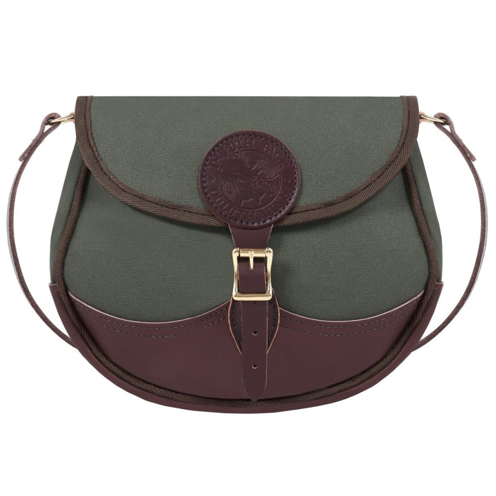 3 Liters Capacity Olive Drab Medium Deluxe Shell Purse