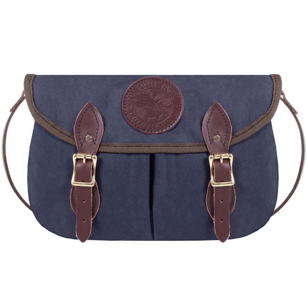 

6 Liters Capacity Navy Medium Double Shell Purse