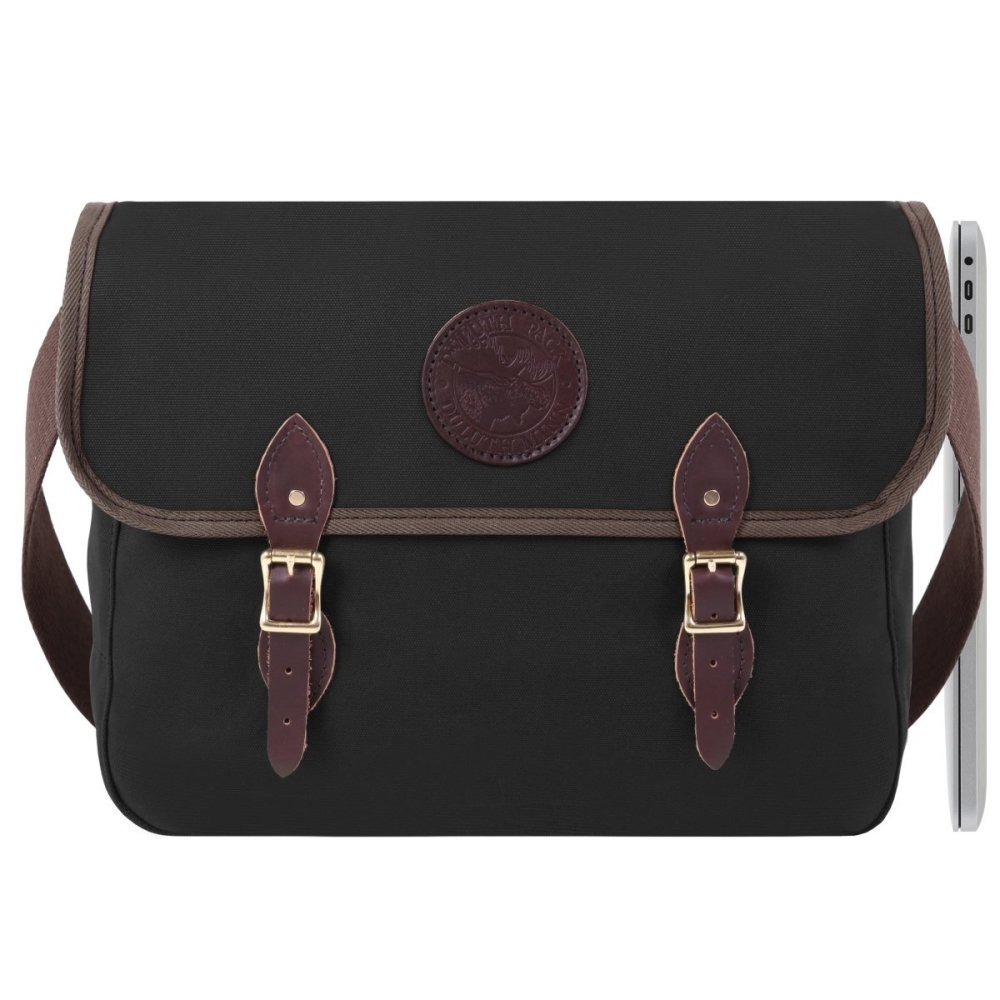 

15 In. 12 Liter Capacity Black Laptop Book Bag
