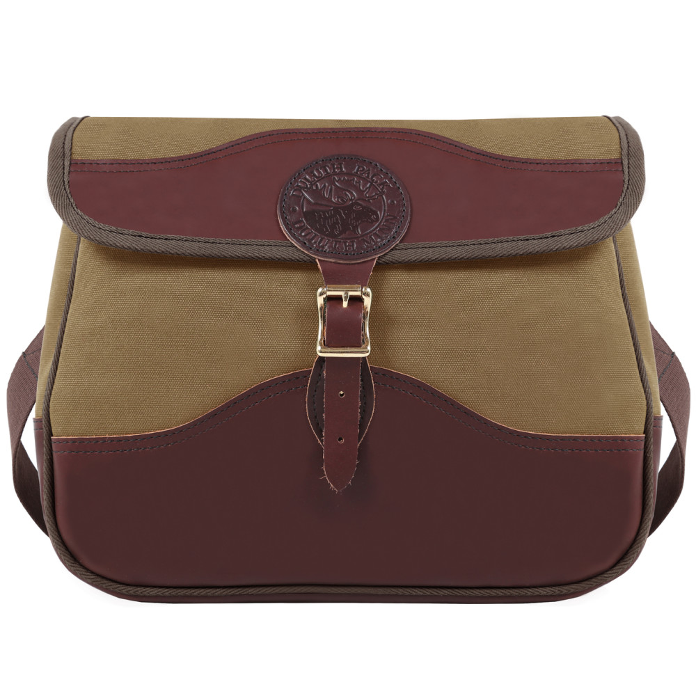 

11 Liter Capacity Khaki Field Satchel