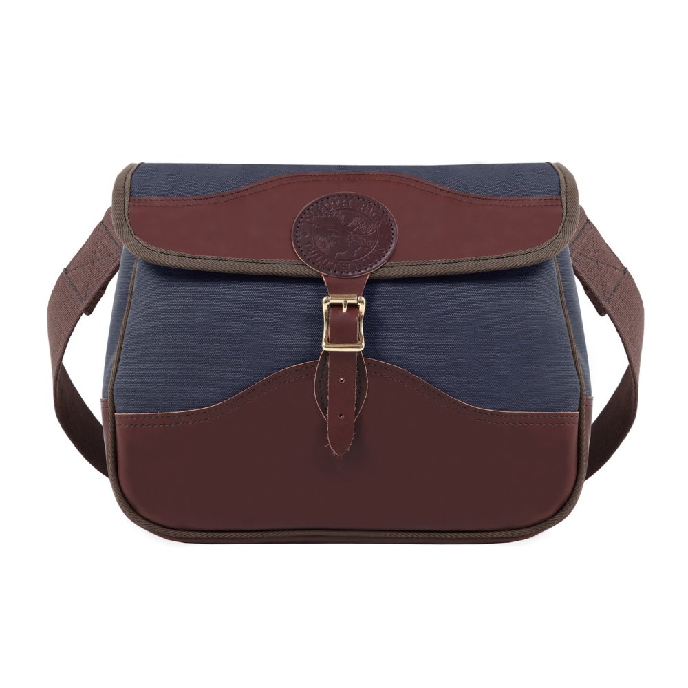 

11 Liters Capacity Navy Field Satchel