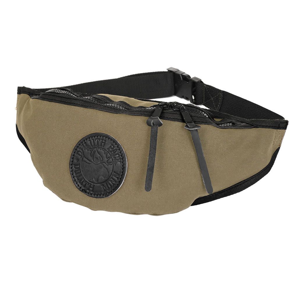 4 Liter Capacity Khaki Large Fanny Pack