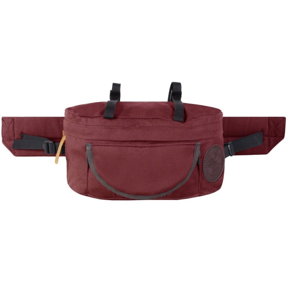 

9 Liter Capacity Burgundy Canvas Lumbar Pack