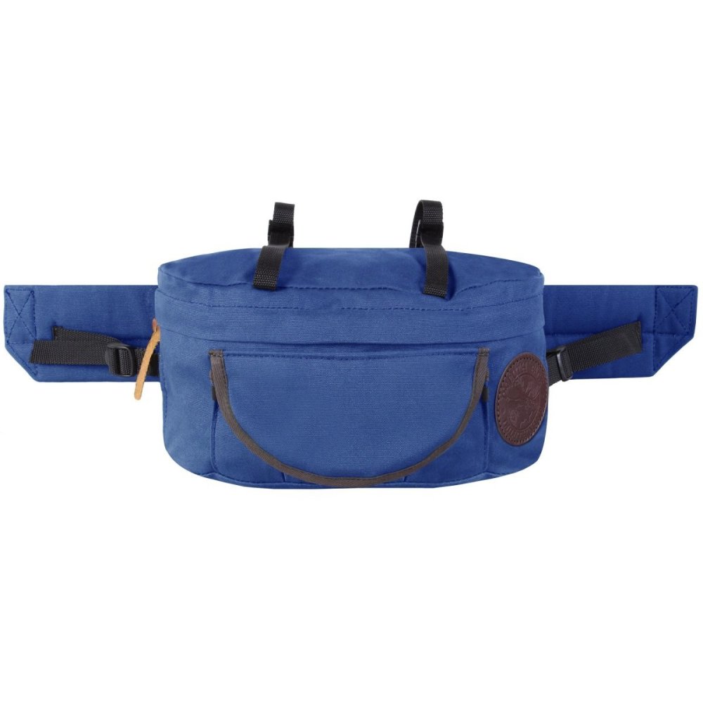 

9 Liter Capacity Royal Blue Canvas Lumbar Pack