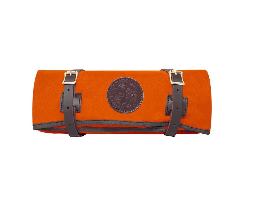 

73 In. L x 40 In. W Orange Short Bedroll