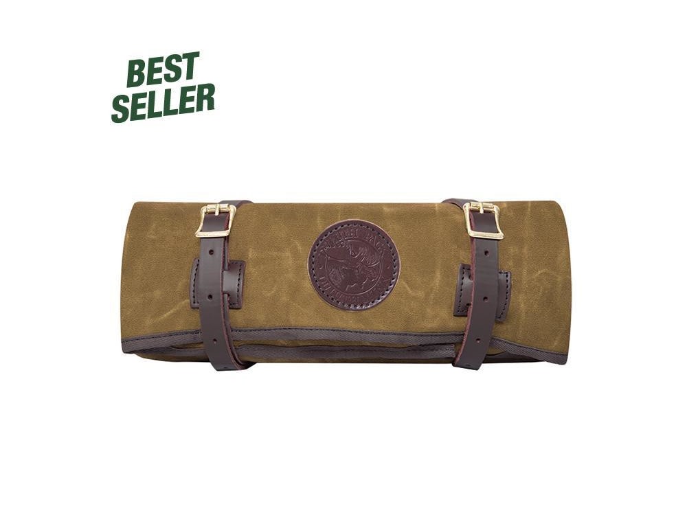 

73 In. L x 40 In. W Wax Khaki Short Bedroll