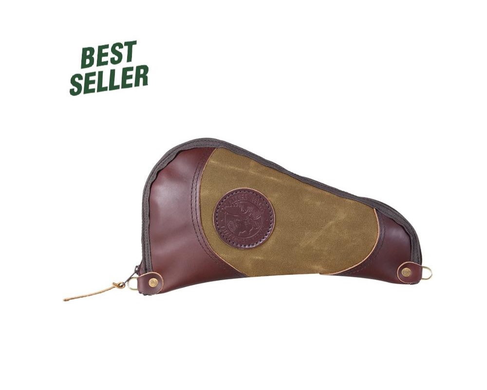 

Wax Khaki Medium Pistol Rug with Micro-Suede Lining