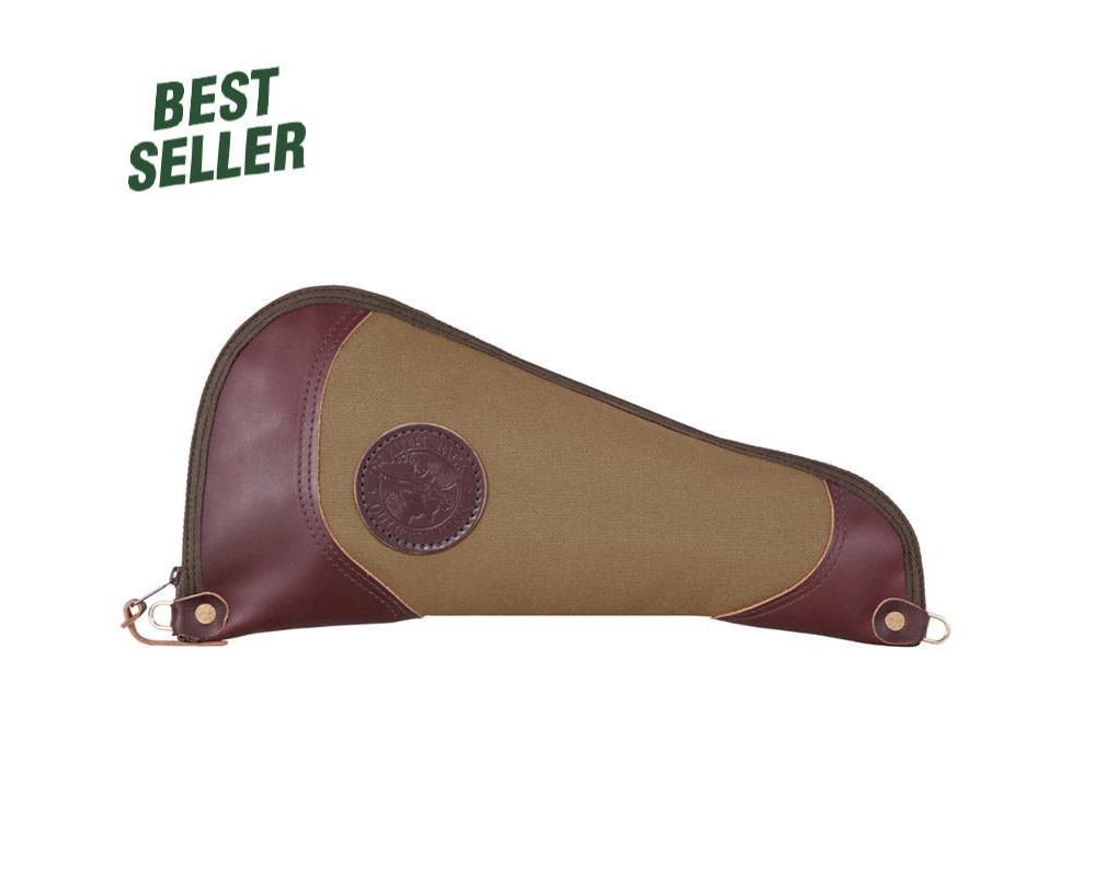 

Khaki Large Pistol Rug with Sherpa Lining