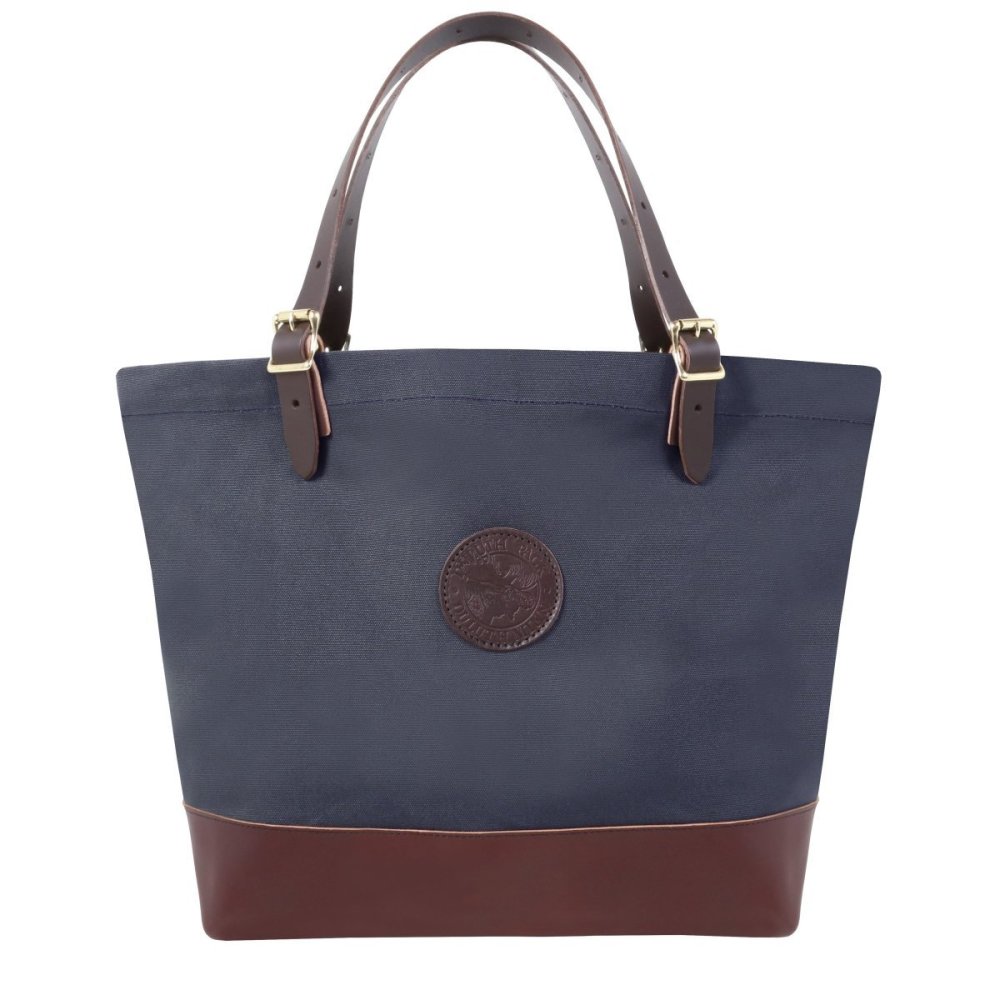 

33 Liter Capacity Navy Deluxe Market Tote