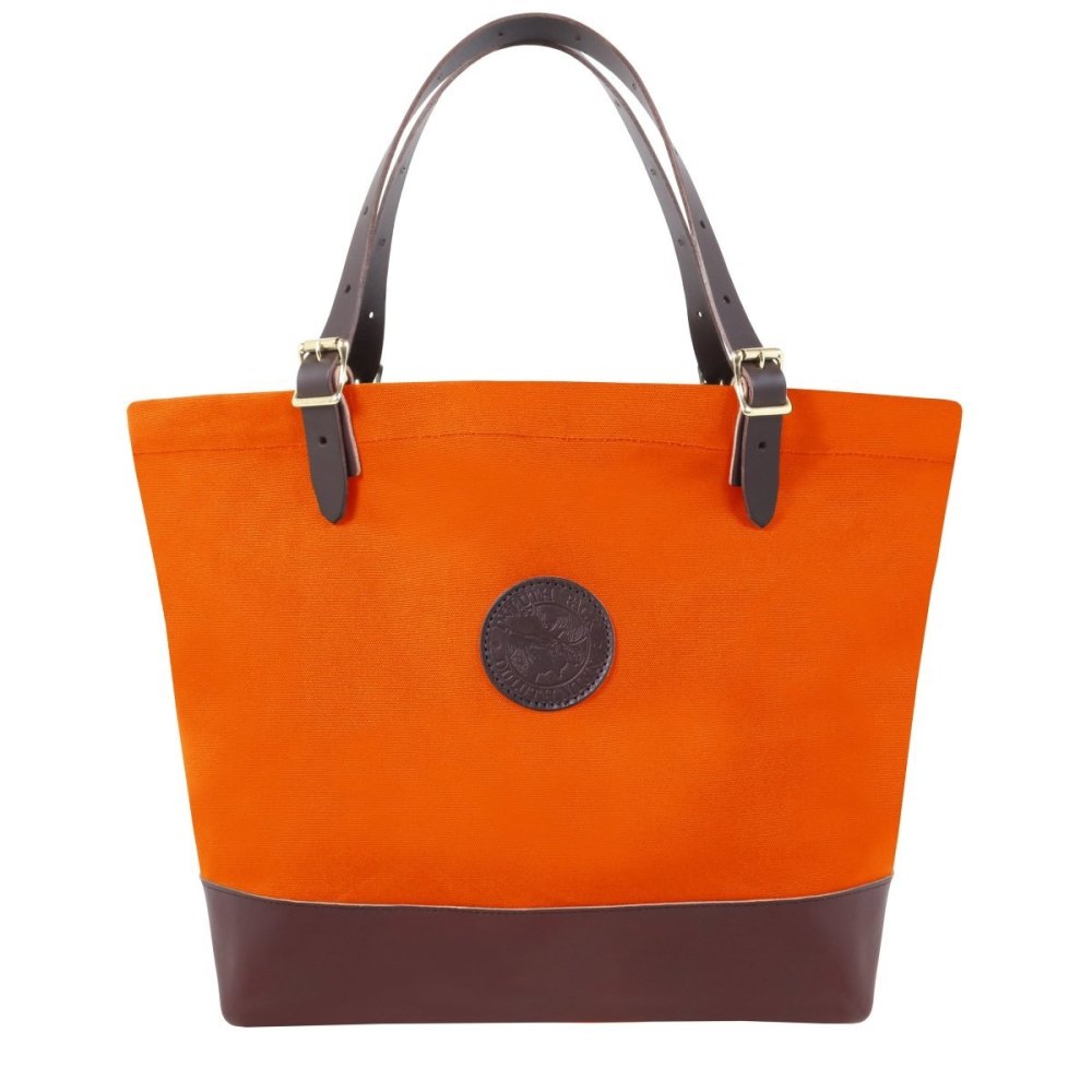 

33 Liter Capacity Orange Deluxe Market Tote
