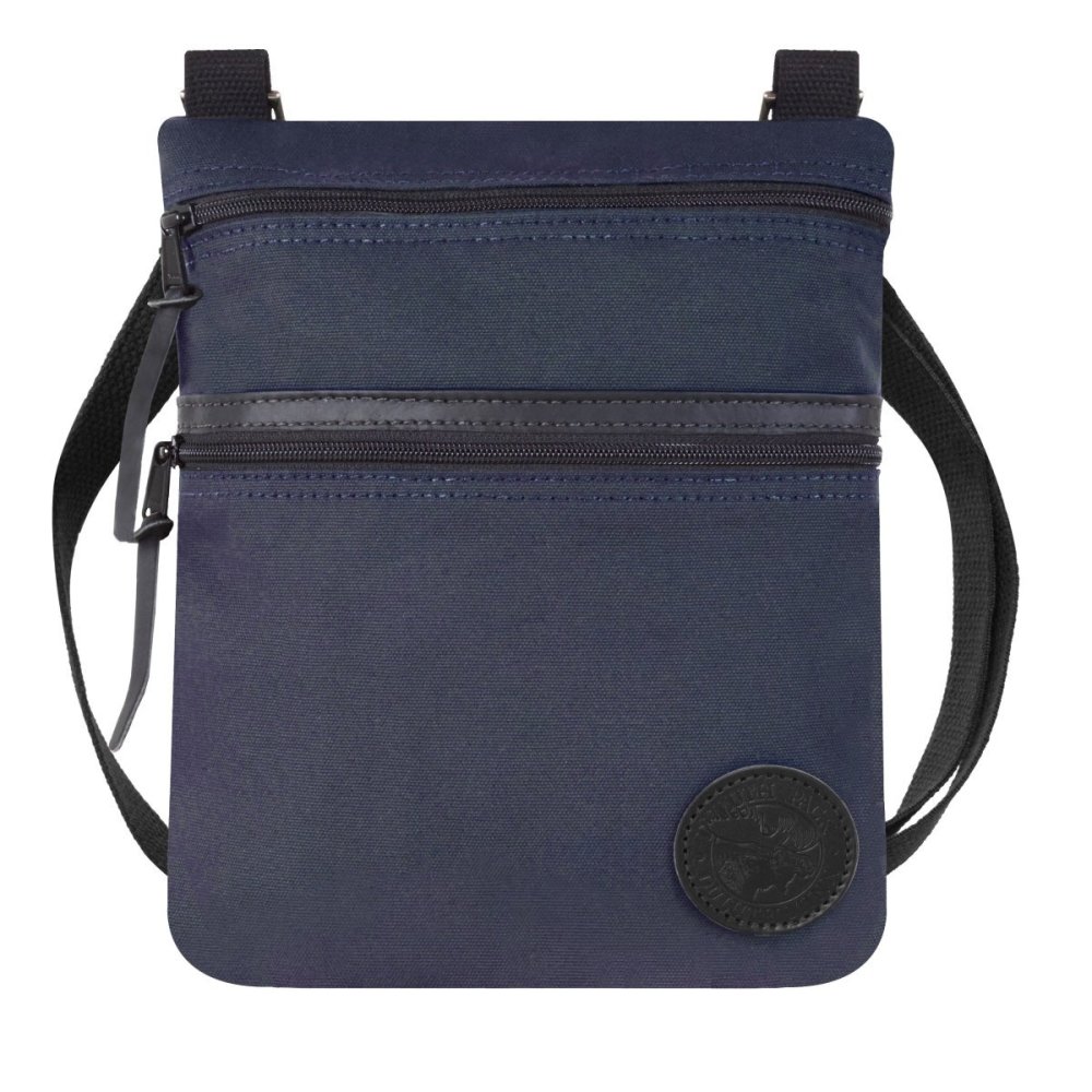 

4 Liter Capacity Navy Traverse Crossbody Bag
