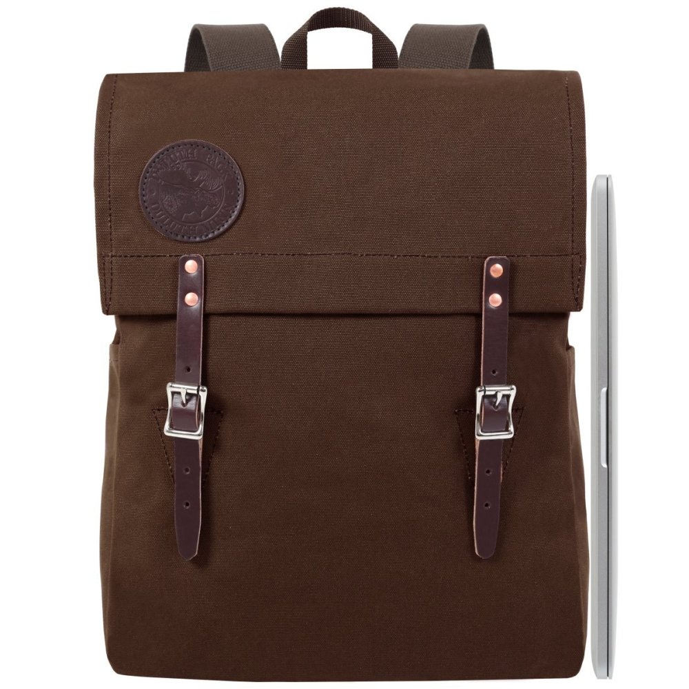 

20 Liter Capacity Brown Laptop Scoutmaster Pack