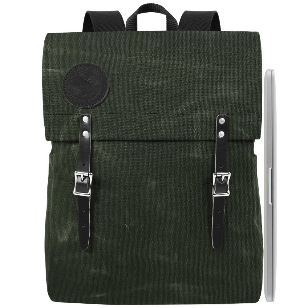 

20 Liter Capacity Wax Olive Drab Laptop Scoutmaster Pack
