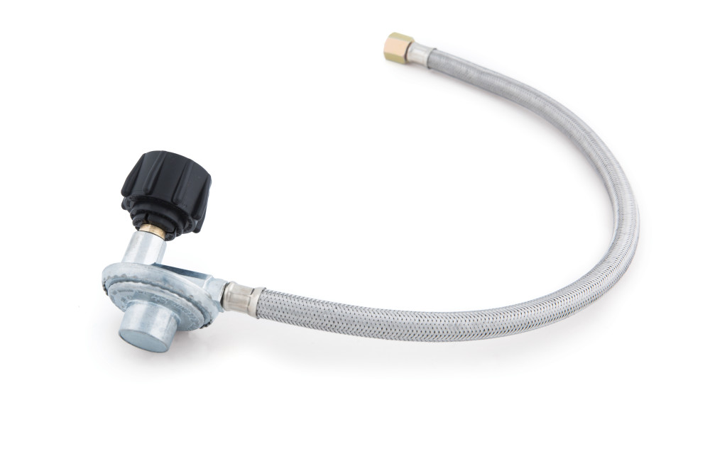 

Braided Stainless Steel QCC1 Hose with Regulator