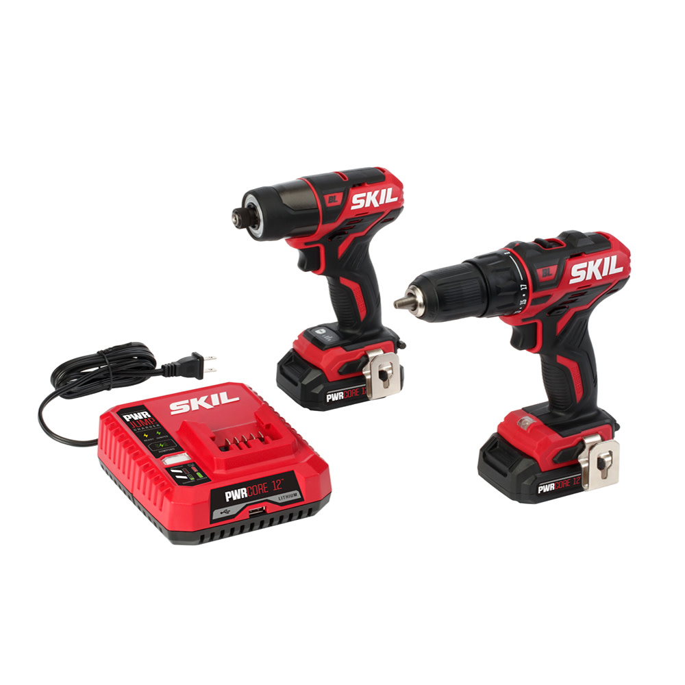 

PWRCore 12™ Brushless 12V Drill Driver & Impact Driver Kit