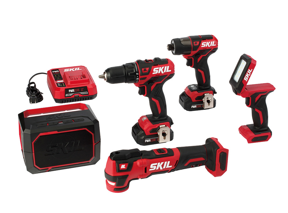

PWRCore 12™ Brushless 12V 5-Tool Combo Kit