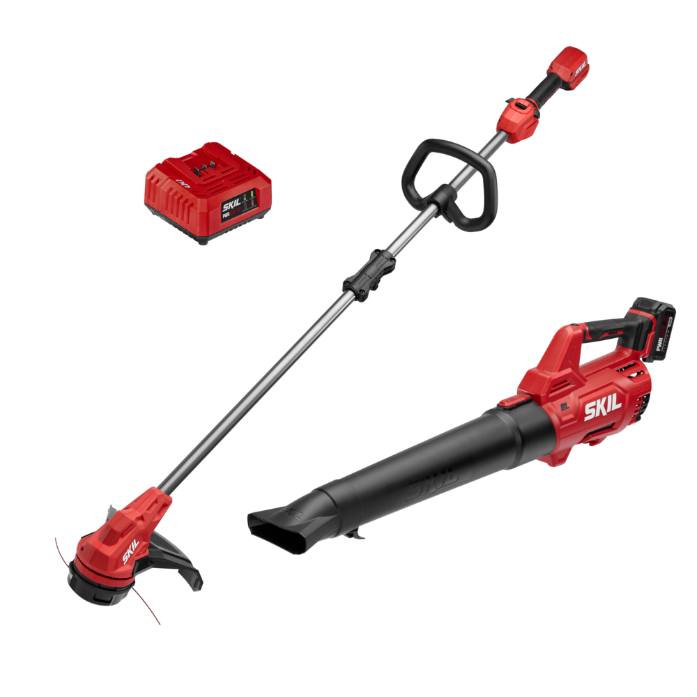 

SKIL PWRCORE 20V String Trimmer 13" and Leaf Blower Kit