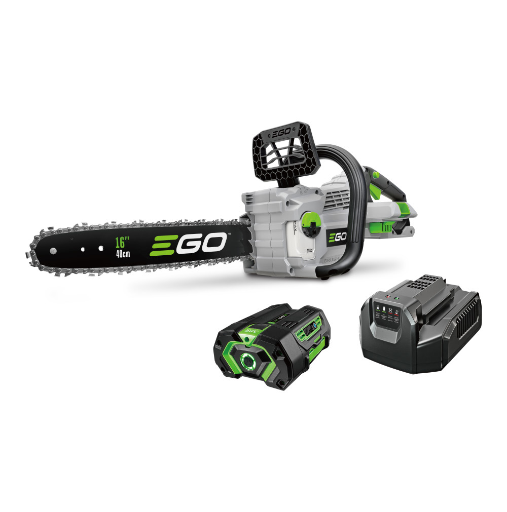 

EGO POWER+ 16” Chain Saw Kit with 4.0Ah Battery