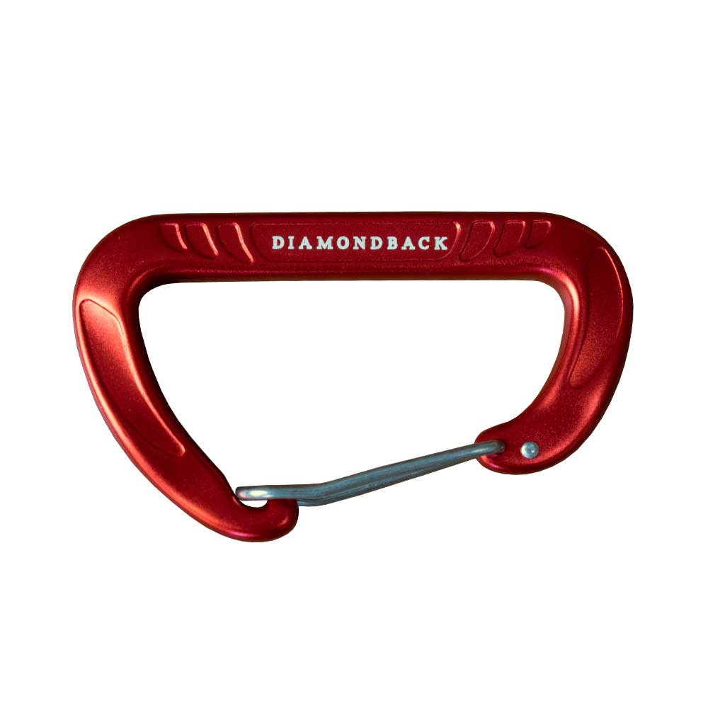 

Diamondback Red Carabiner