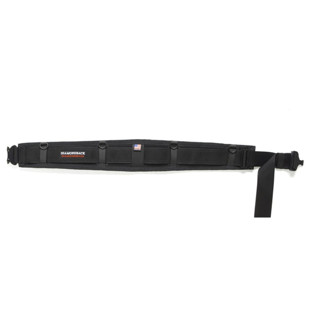 

Diamondback 4" Medium Black Nylon Tool Belt