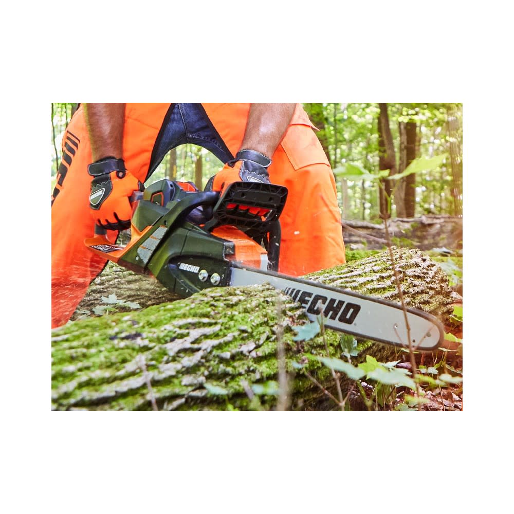 

Echo 18" Bar Chainsaw 56V Battery Rear Handle with 5Ah Battery & Charger