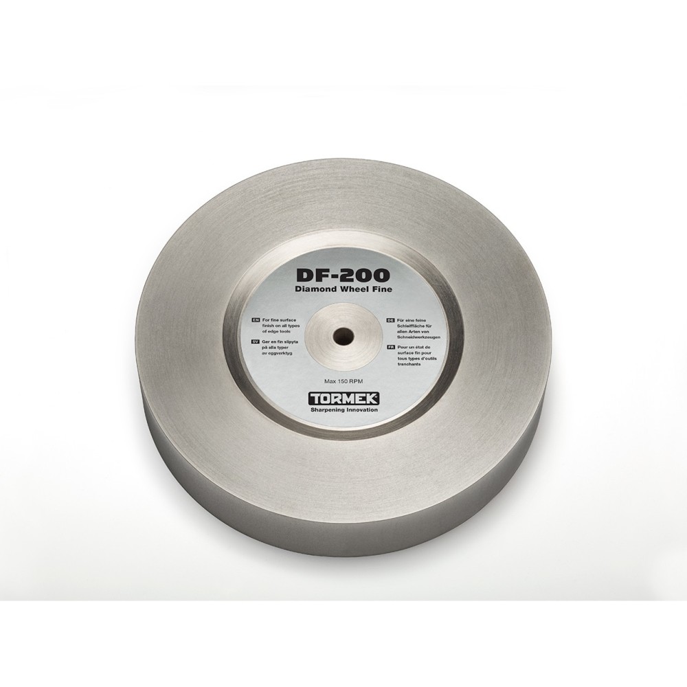 

Tormek Fine 200 mm Diamond Wheel 150 RPM 600 Grit