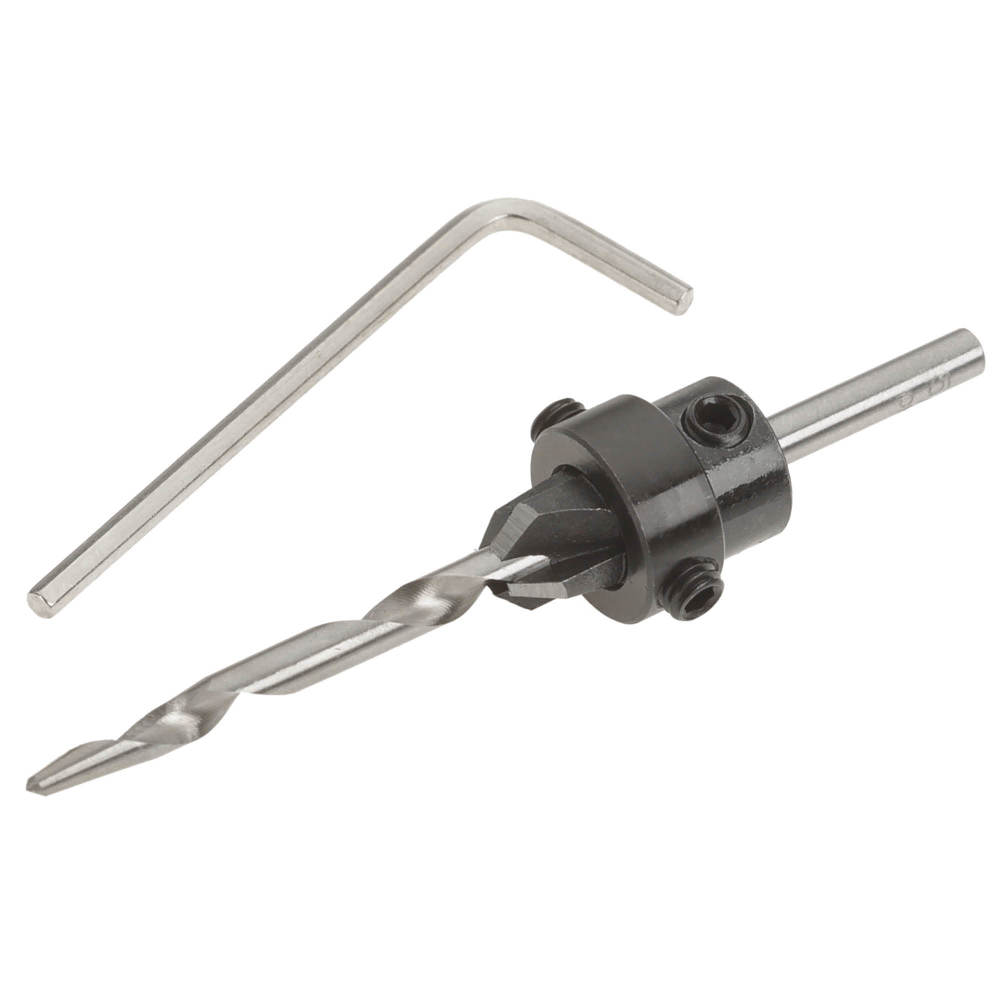

Steelex #7 Tapered Drill Bit with Stop