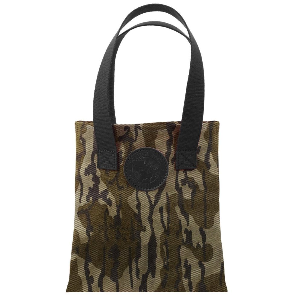 

6 Liter Capacity Mossy Oak Bottomland Canvas Box Style Promo Tote