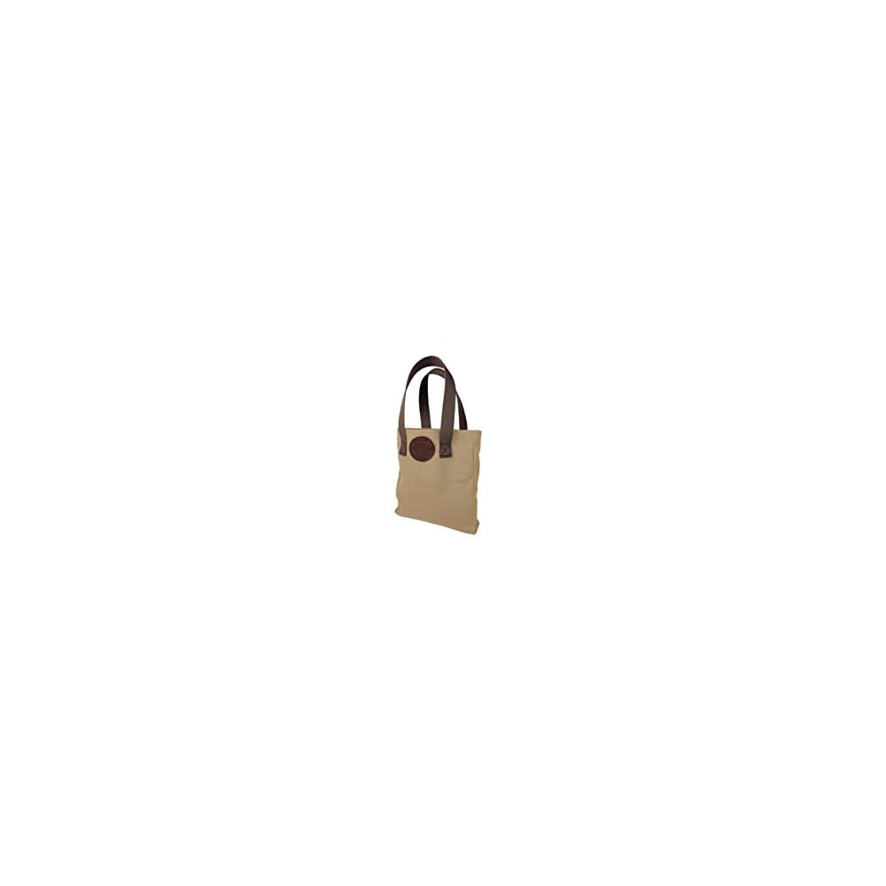 

6 Liter Capacity Khaki Canvas Box Style Promo Tote